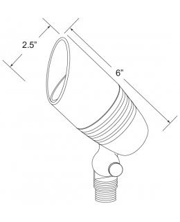 Encore LEDAL-28-LED-6W Spot Light 